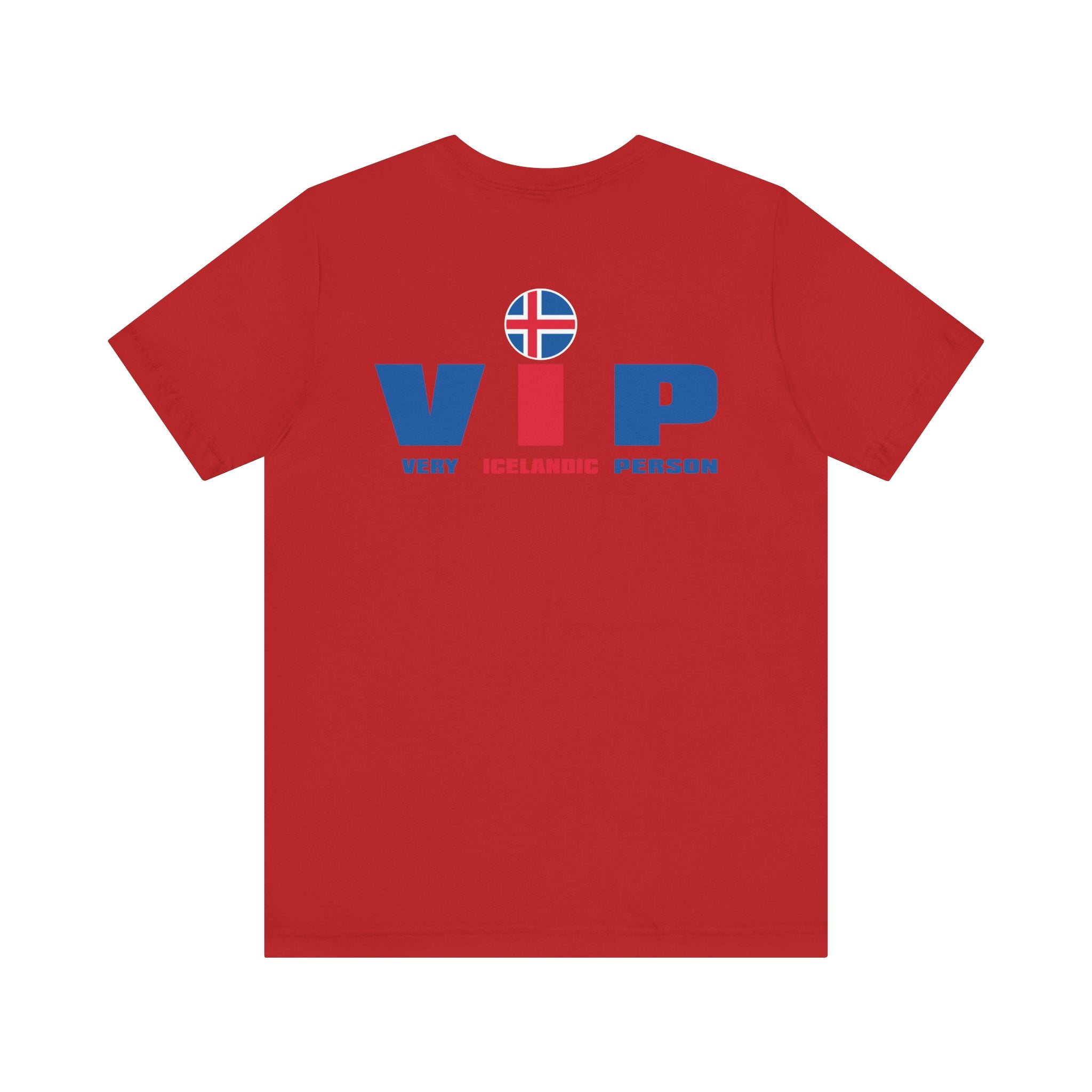 TheVIPLine Very Islandic Person V1 Unisex Jersey Short Sleeve Tee