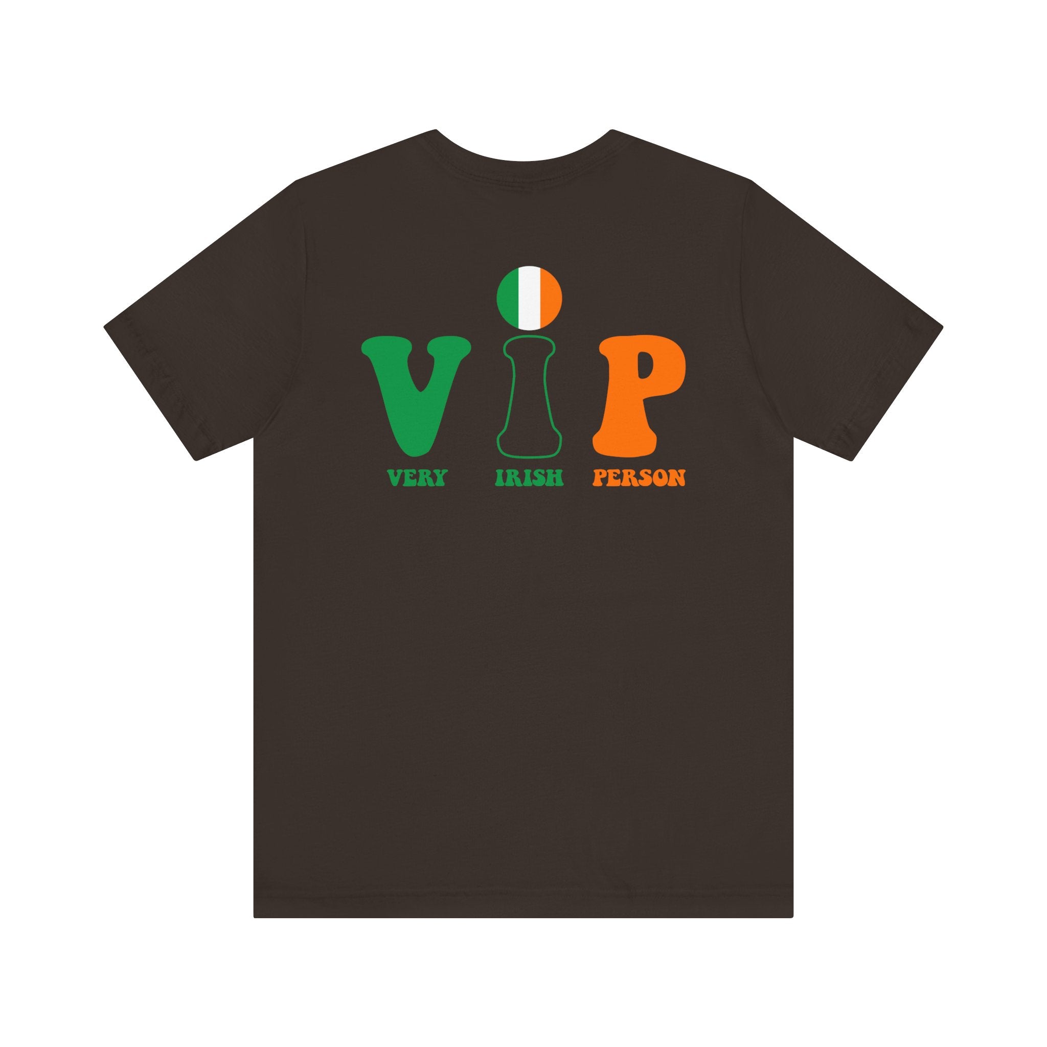 TheVIPLine Very Ireland Person V1 Unisex Jersey Short Sleeve Tee