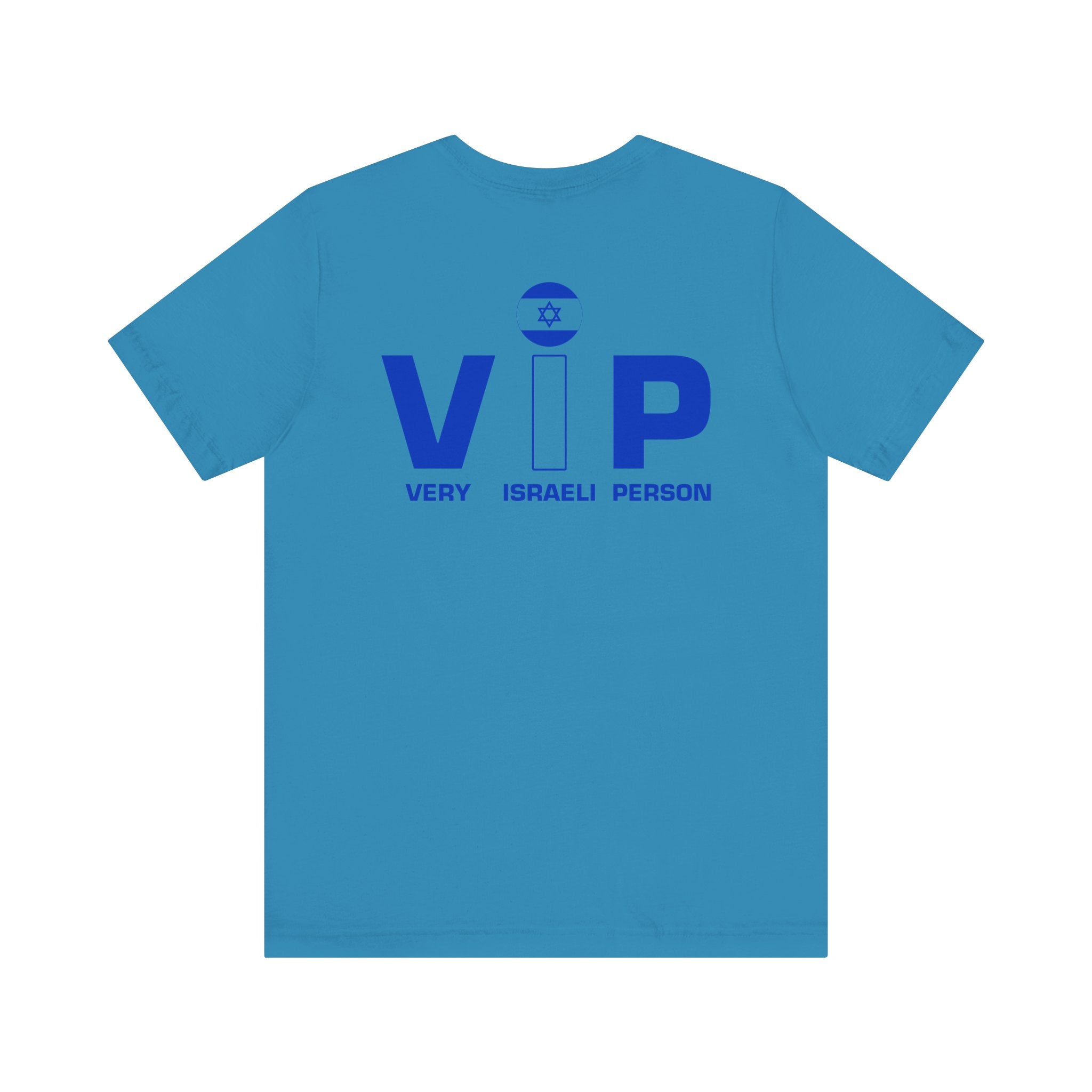 TheVIPLine Very Israeli Person V1 Unisex Jersey Short Sleeve Tee