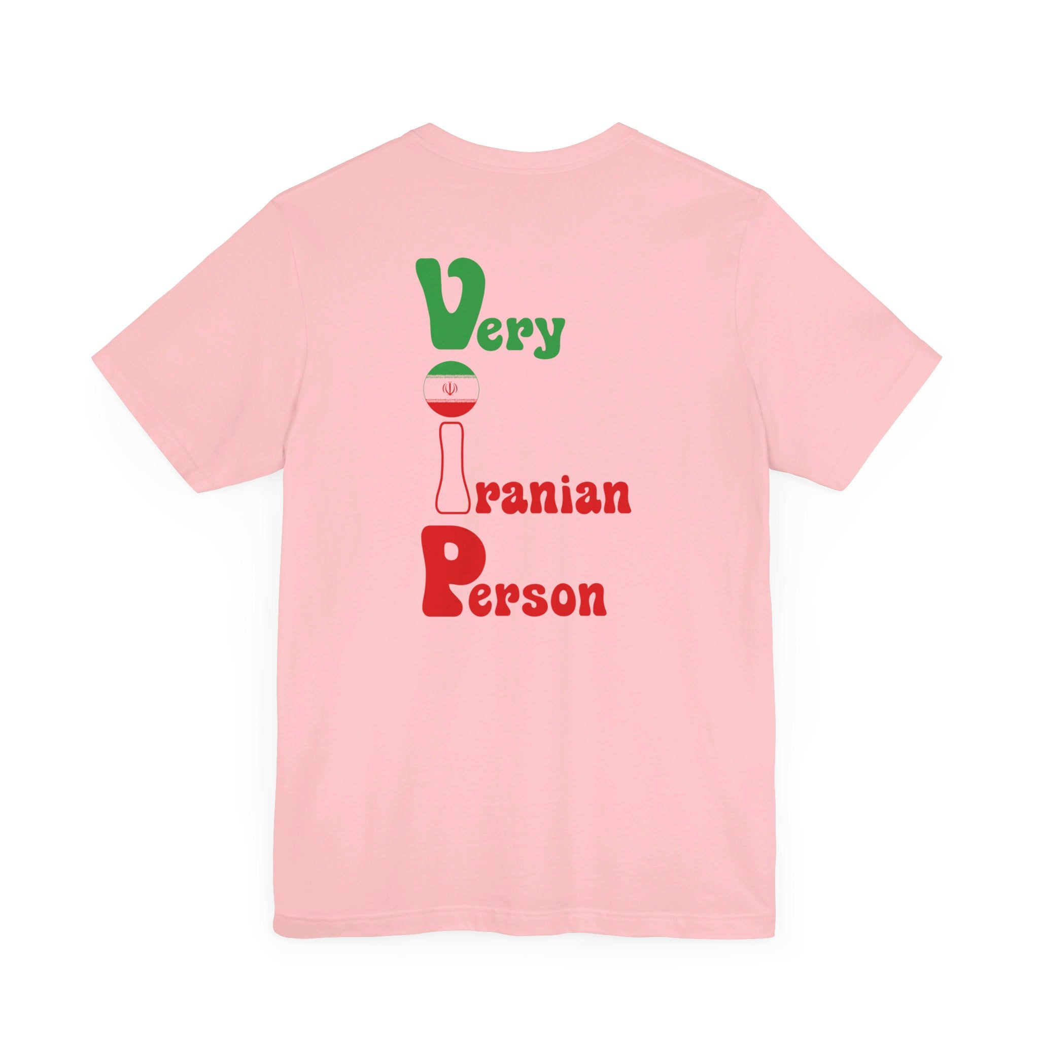 TheVIPLine Very Iranian Person V2 Unisex Jersey Short Sleeve Tee