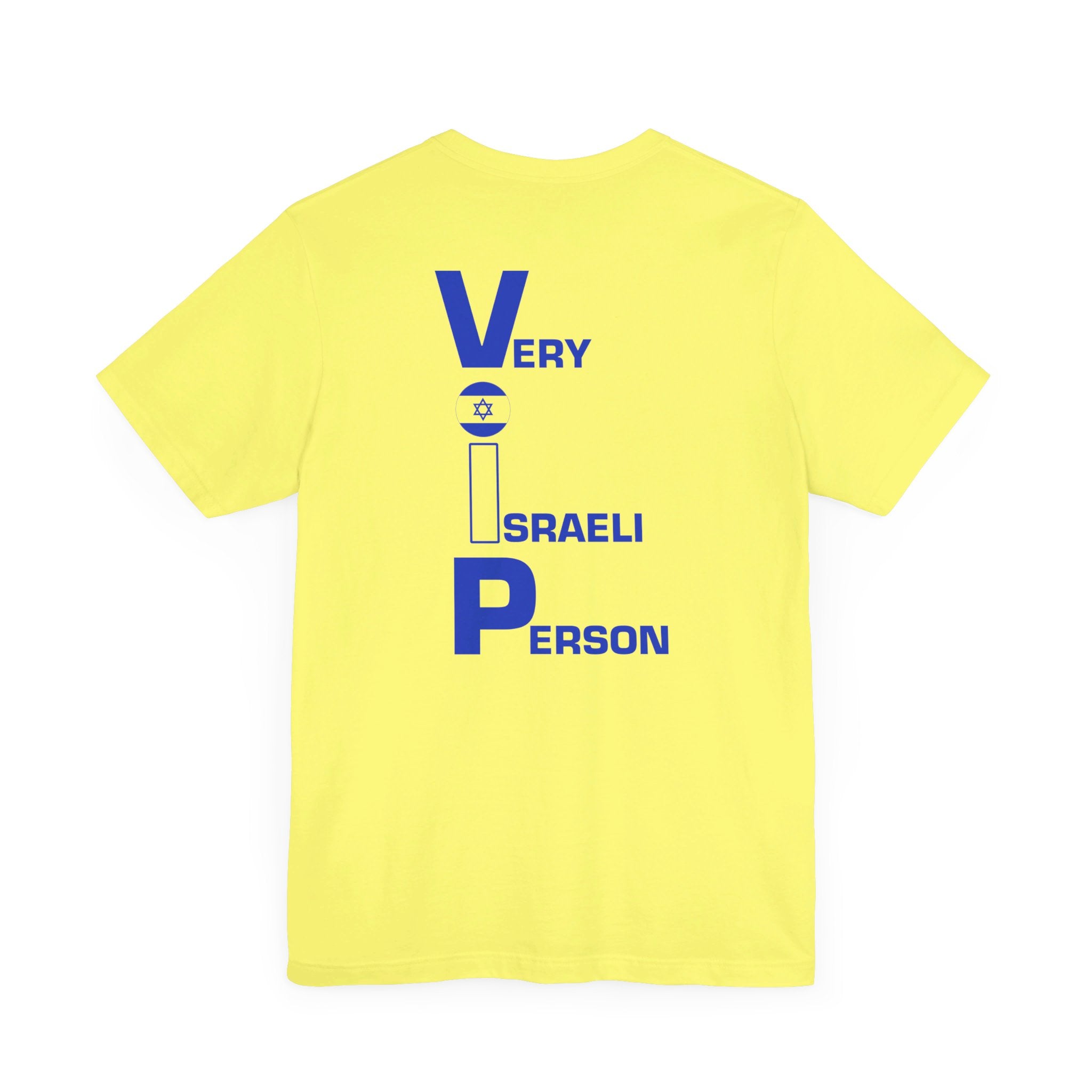 TheVIPLine Very Israeli Person V2 Unisex Jersey Short Sleeve Tee