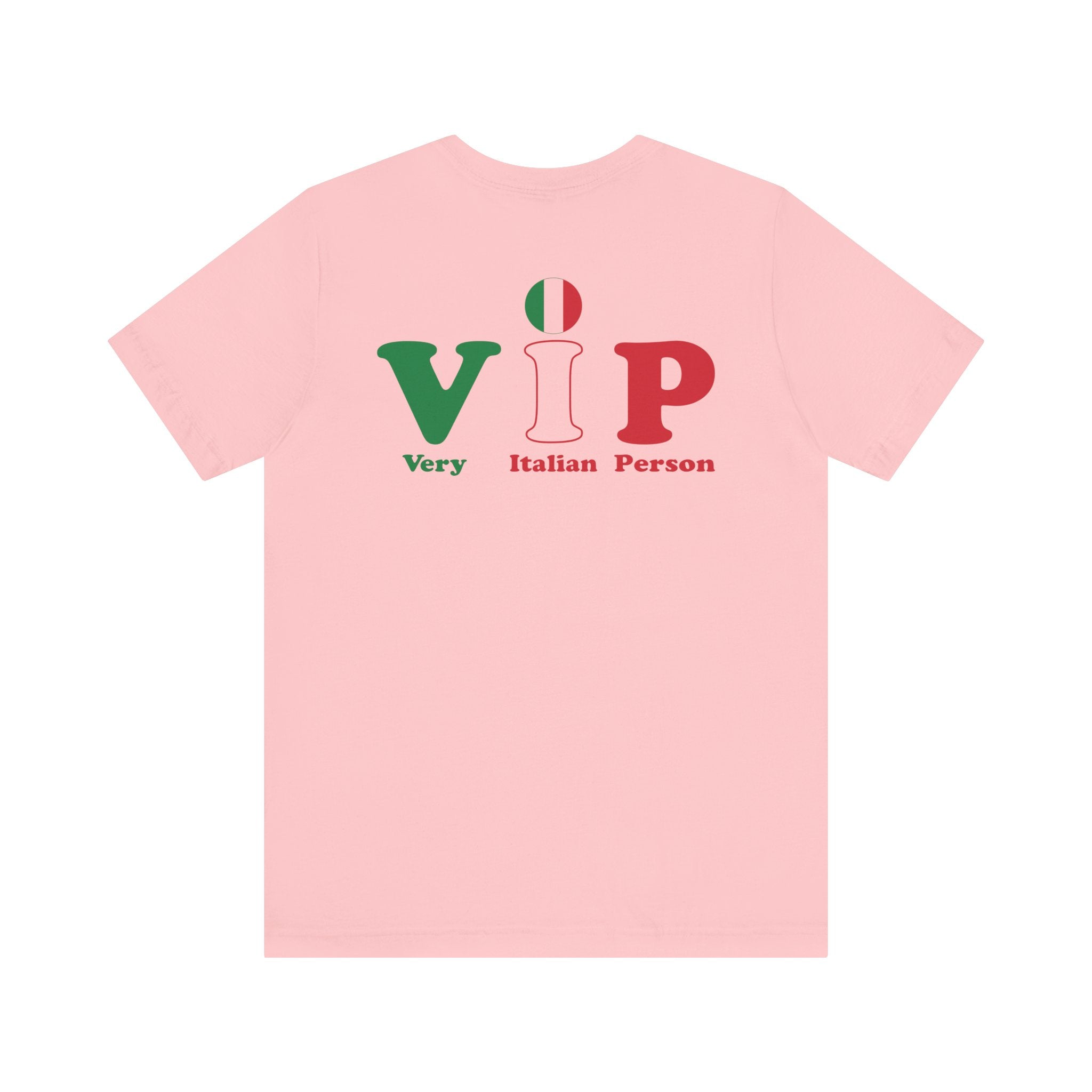 TheVIPLine Very Italian Person V1 Unisex Jersey Short Sleeve Tee