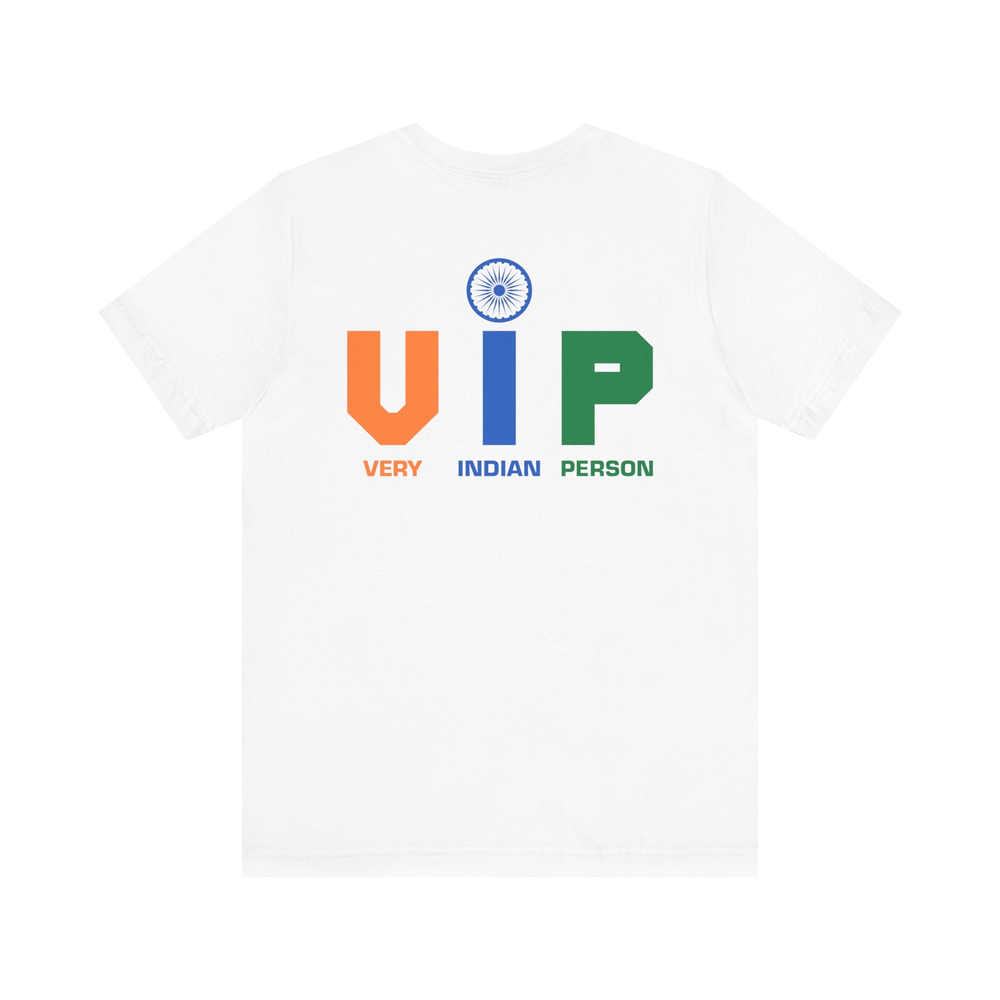 TheVIPLine Very Indian Person V1 Unisex Jersey Short Sleeve Tee