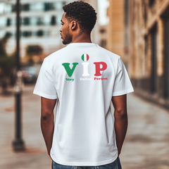 TheVIPLine Very Italian Person V1 Unisex Jersey Short Sleeve Tee