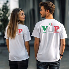 TheVIPLine Very Italian Person V1 Unisex Jersey Short Sleeve Tee