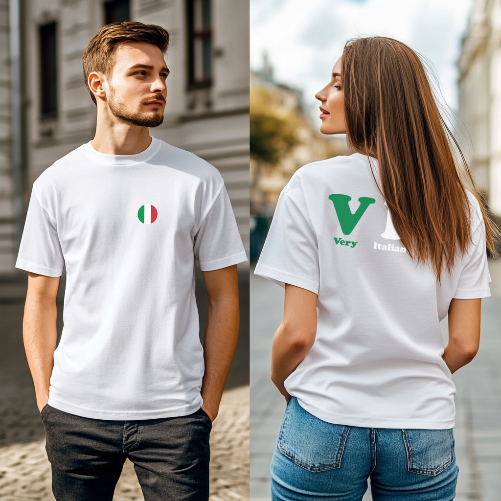 TheVIPLine Very Italian Person V1 Unisex Jersey Short Sleeve Tee