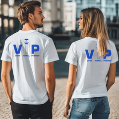 TheVIPLine Very Israeli Person V1 Unisex Jersey Short Sleeve Tee