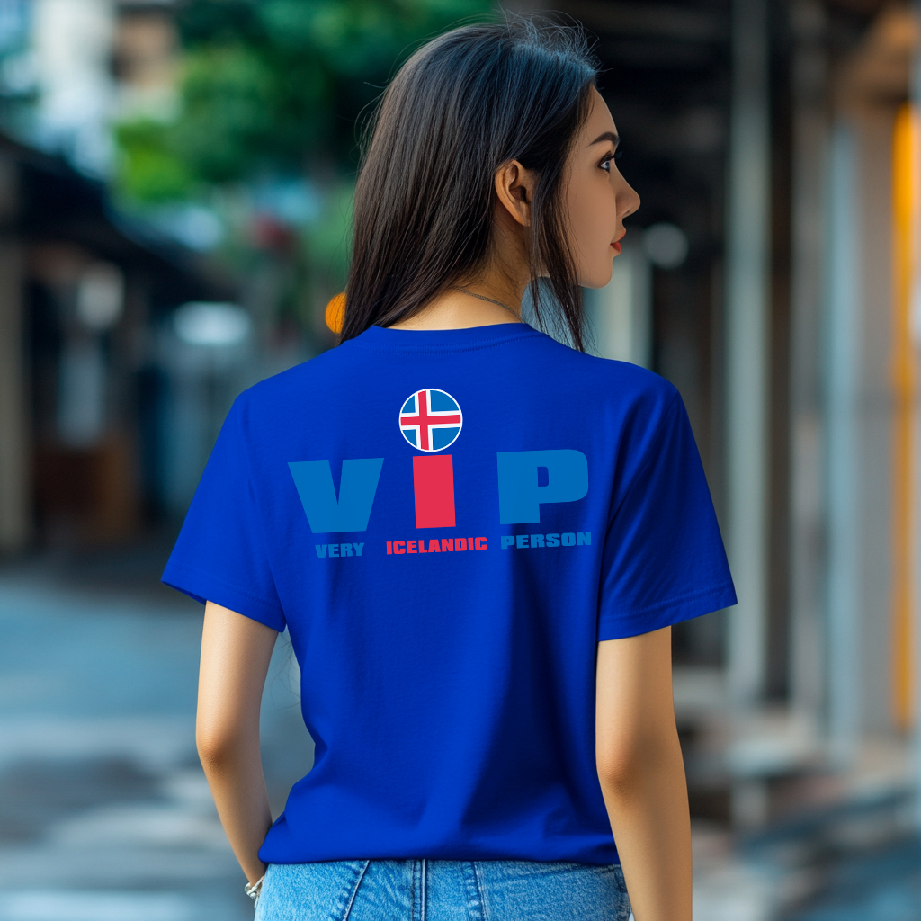 TheVIPLine Very Islandic Person V1 Unisex Jersey Short Sleeve Tee