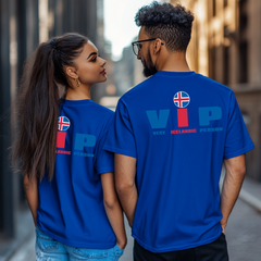 TheVIPLine Very Islandic Person V1 Unisex Jersey Short Sleeve Tee