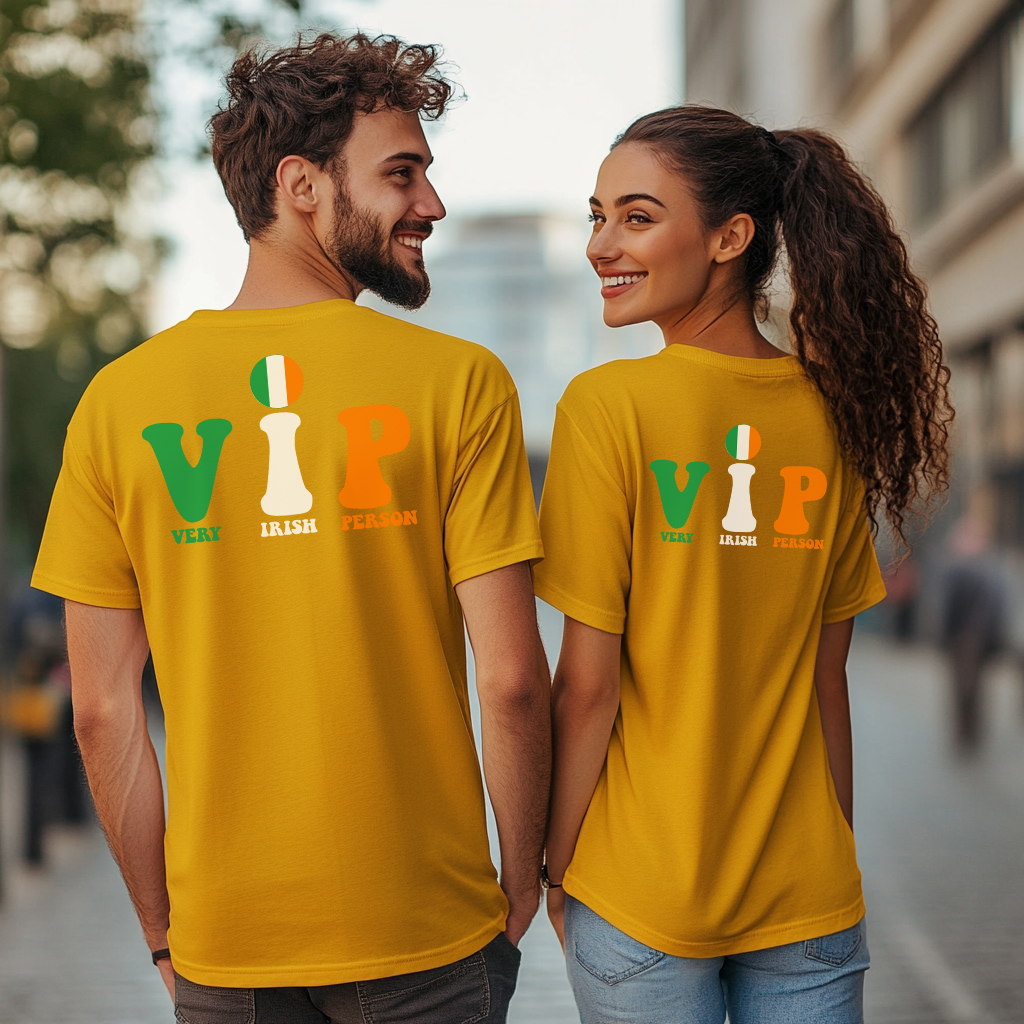 TheVIPLine Very Ireland Person V1 Unisex Jersey Short Sleeve Tee