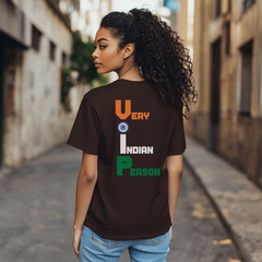 TheVIPLine Very Indian Person V2 Unisex Jersey Short Sleeve Tee